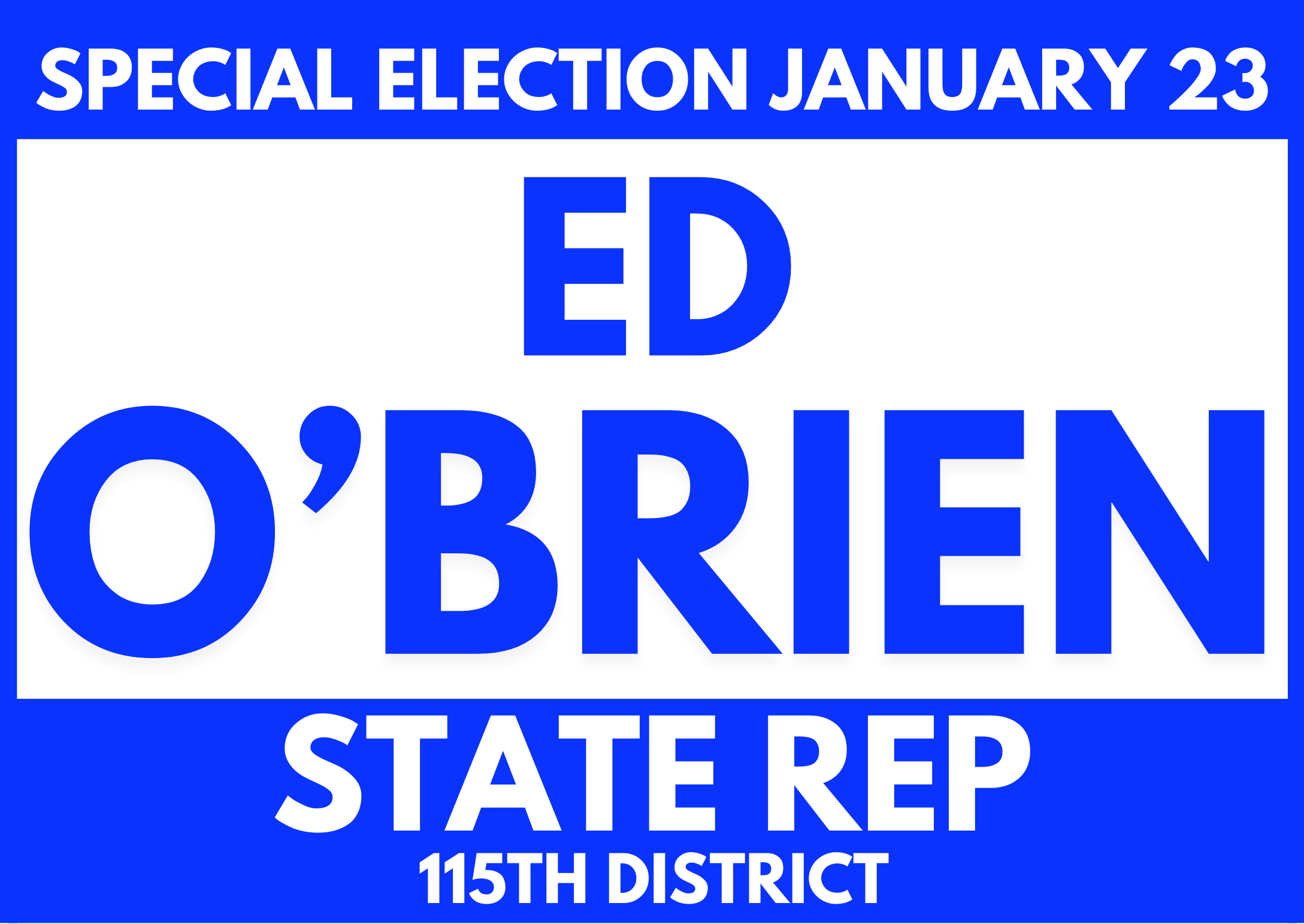 Ed O'Brien for State Rep